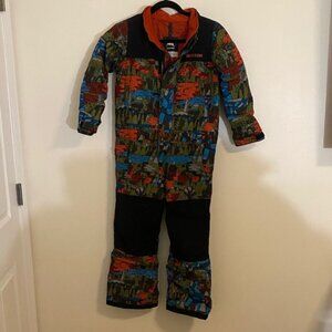 Burton Striker One-Piece Snow Suit Boys' Size 7-8